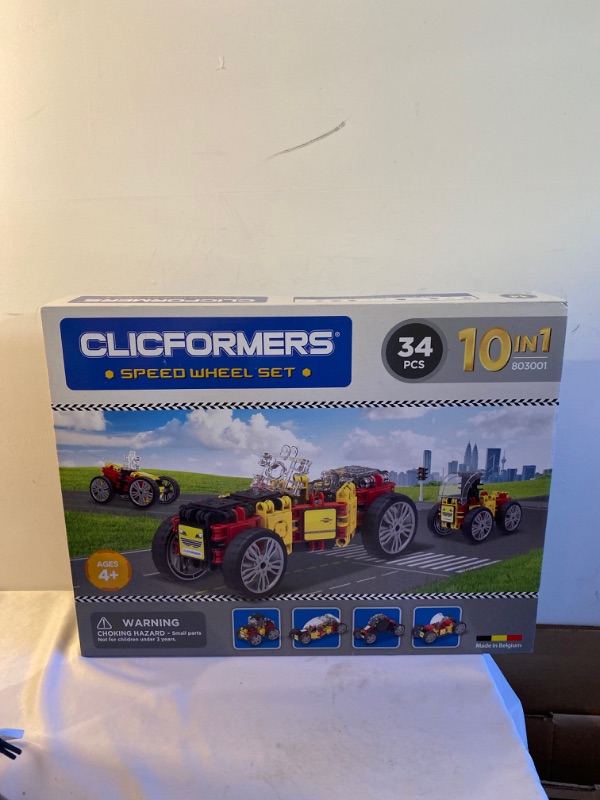 Photo 2 of CLICFORMERS Speed Wheel Set 34 PCS