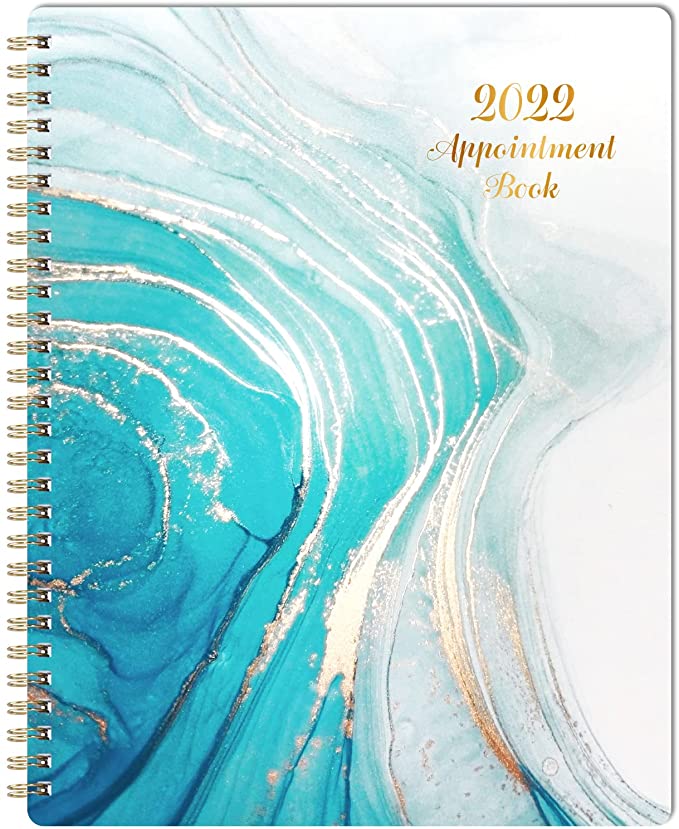 Photo 1 of 2PC LOT
2022 Weekly Appointment Book & Planner - January 2022 - December 2022 Daily Hourly Planner 7.8" x 9.8", 30-Minute Interval, Flexible Soft Cover, Twin-Wire Binding, Lay - Flat

2021-2022 Planner - Weekly & Monthly Academic Planner July 2021 - June 