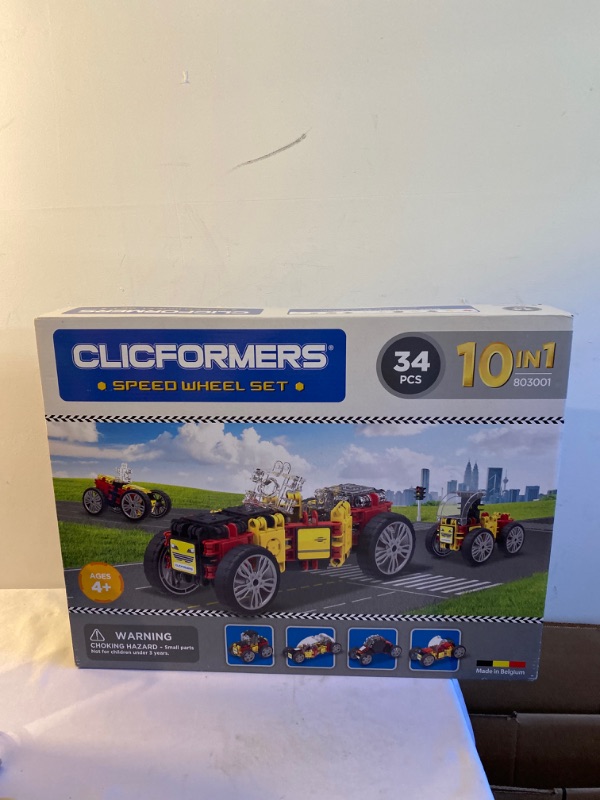 Photo 2 of CLICFORMERS Speed Wheel Set 34 PCS