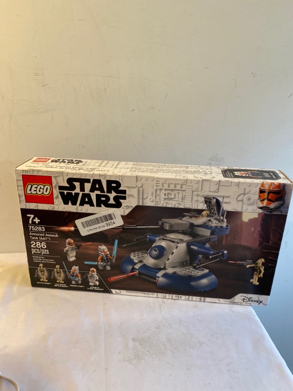 Photo 2 of LEGO Star Wars: The Clone Wars Armored Assault Tank (AAT) 75283 Building Kit, Awesome Construction Toy for Kids with Ahsoka Tano Plus Battle Droid Action Figures (286 Pieces)