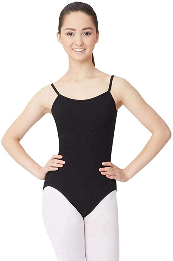 Photo 1 of Capezio Women's Camisole Leotard With Adjustable Straps, SIZE M