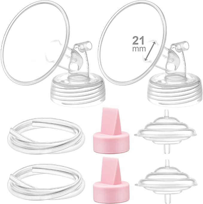 Photo 1 of Maymom Pump Part Compatible with Spectra S2 Spectra S1 9 Plus Breastpump Replace Spectra Pump Part Replace Spectra S1 Accessories Spectra Flange Spectra Duckbill Valve (Flange 21mm)
Visit the Maymom Store