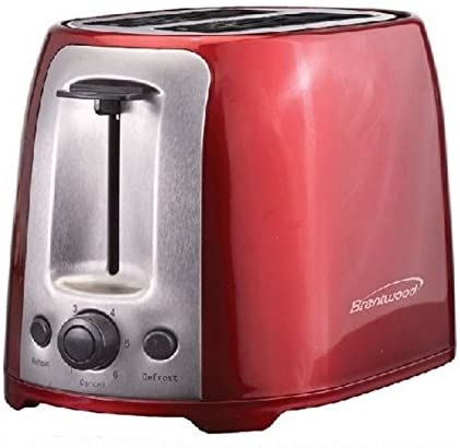 Photo 1 of 2 Slice Cool Touch Toaster - Red