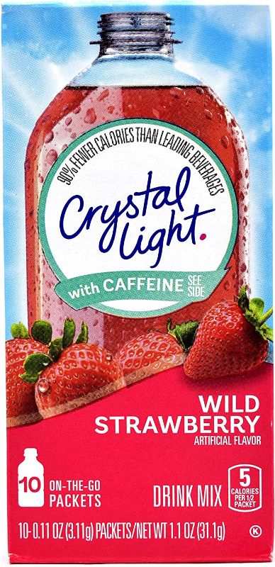 Photo 2 of 2PC LOT
Amazon Basic Care Mucus Relief Cold, Flu & Sore Throat; Helps Relieve Common Cold and Flu Symptoms, 6 Fluid Ounces
EXP 02/2022

Crystal Light Sugar Free Wild Strawberry Powdered Drink Mix, 10 ct - 0.11 oz Pac, EXP 07/23/2023
