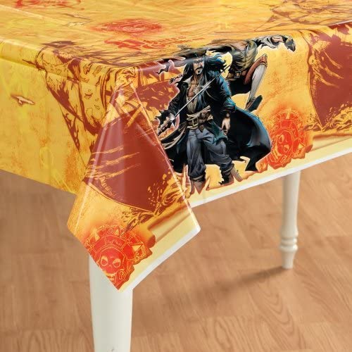 Photo 1 of 2PC LOT
Pirates of The Caribbean Table Cover

YUANG RED BIRD CARDINAL GARDEN FLAG