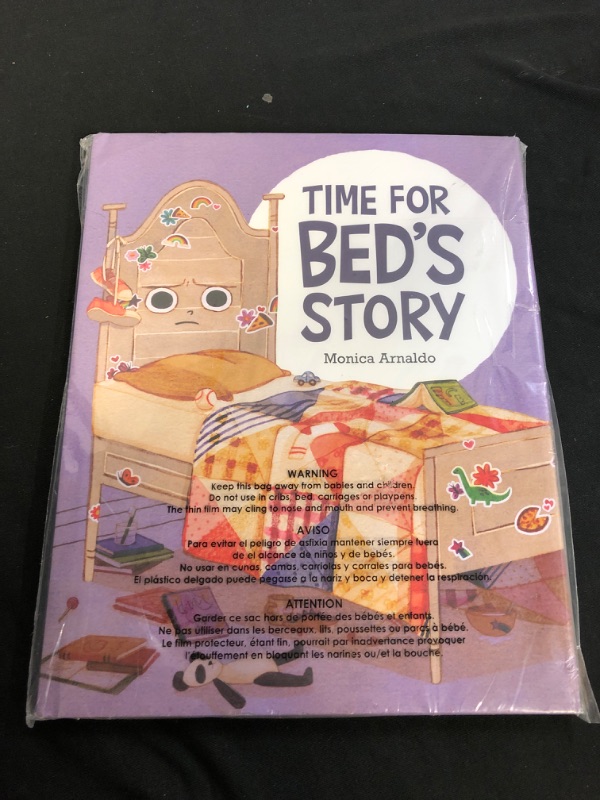 Photo 2 of Time for Bed's Story Hardcover – Picture Book, September 1, 2020
