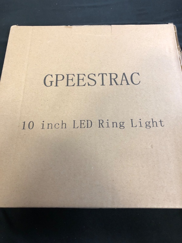 Photo 2 of 10" Selfie Ring Light with Tripod Stand & Phone Holder, GPEESTRAC Desk Beauty Circle LED Ringlight for Makeup Photography Live Steaming Camera Vlog YouTube Video, Compatible with iPhone & Android
FACTORY PACKSGED 