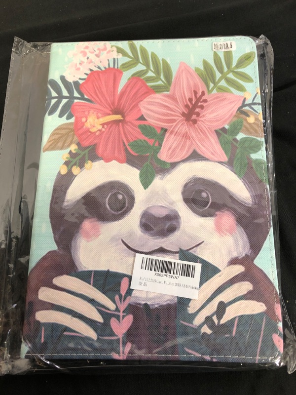 Photo 1 of SLOTH IPAD CASE GENERATION 2019, 10.2/10.5