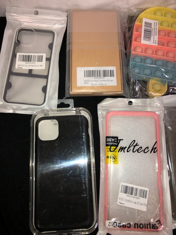 Photo 1 of 10PC LOT
DIFFERENT PHONE CASES, DIFFERENT SIZES