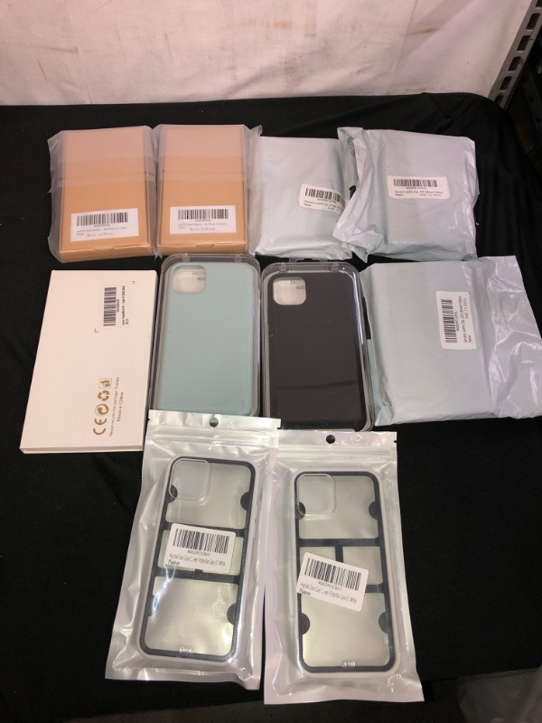 Photo 1 of 10PC LOT
DIFFERENT PHONE CASES, DIFFERENT SIZES