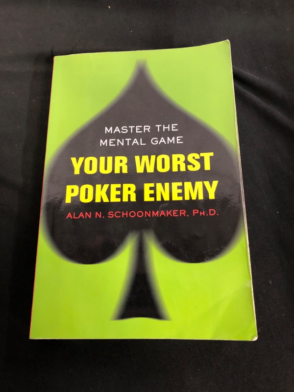 Photo 2 of Your Worst Poker Enemy Paperback