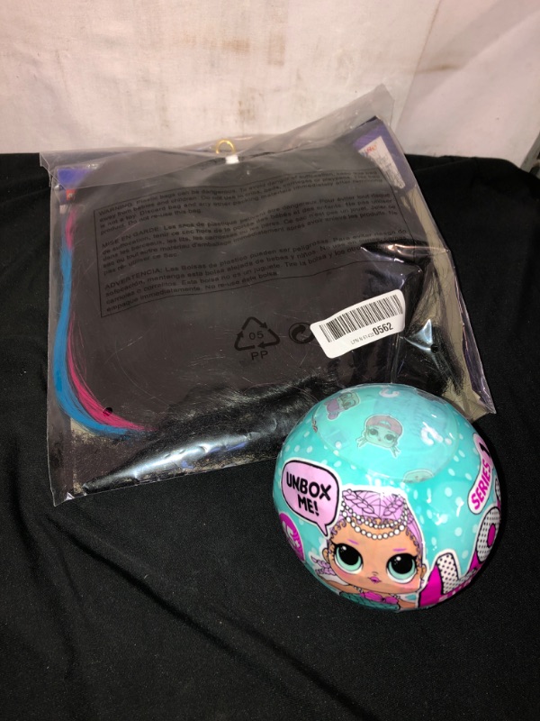 Photo 1 of 2PC LOT
Disguise Lucy Child WIg

L.O.L Surprise Series 1-1 Doll