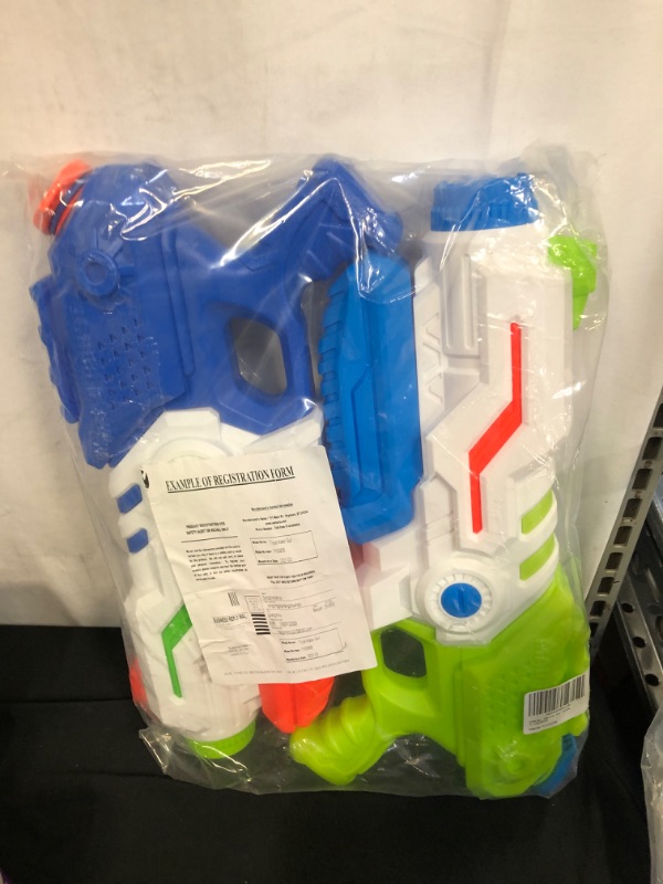 Photo 1 of 2PK WATER GUNS FOR KIDS