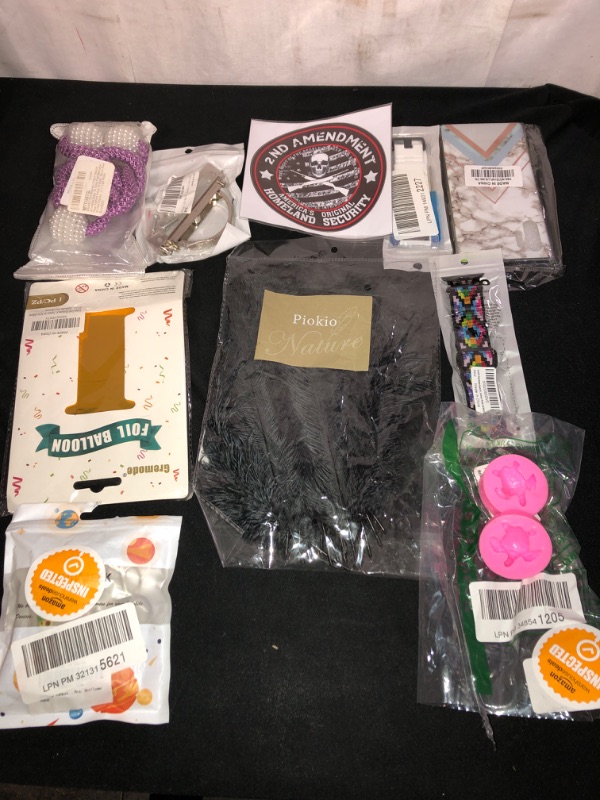 Photo 1 of 10 PC LOT
MISC ITEMS, SOLD AS IS 
