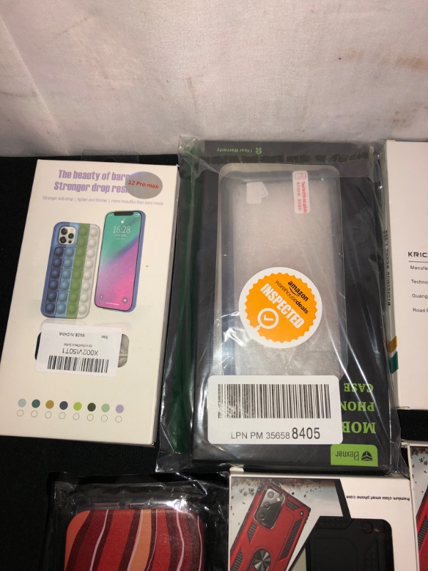 Photo 2 of 10PC LOT
PHONE ACCESSORIES, DIFFERENT SIZES & COLORS
