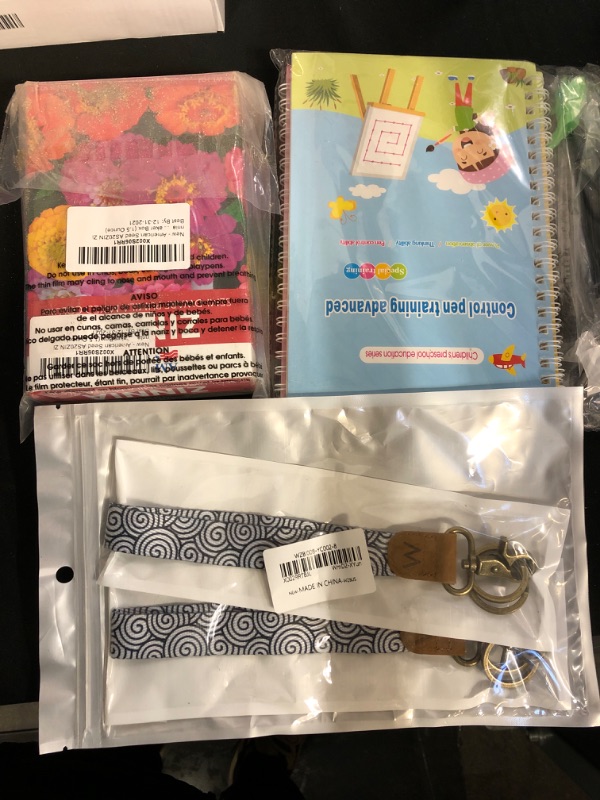 Photo 4 of 3PC LOT
Magic Practice Copybook for Kids, Pen Control and Tracing Book, Reusable Learn to Write Line Tracing Workbook, Magic Groove Handwriting Practice Copybook for Kindergarten Toddlers and Preschool Kids

American Seed AS20ZIN Zinnia Seed Mixture, Semi