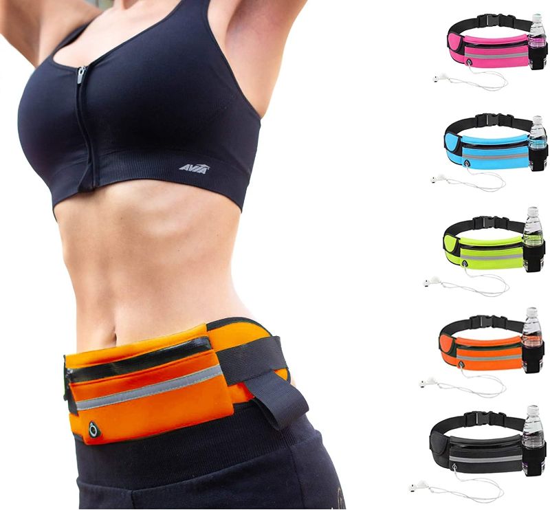 Photo 2 of 2PC LOT
Easy One Touch Dashboard and Windshield Universal Portable Car Mobile Phone Holder for All Brand Cellphone

Yaluvme Slim Running Belt, Bounce Free Running Fanny Pack for Women and Men

