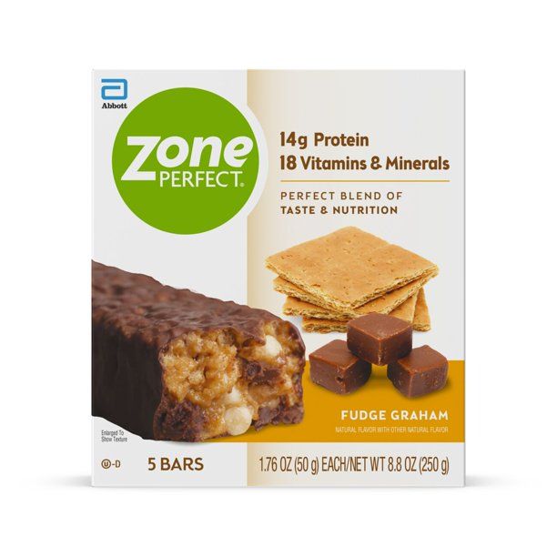 Photo 2 of 3PC LOT
Atkins Endulge Treat Dessert Bar Dulce De Leche Cake, 5 Count, EXP 01/27/2022, 2 COUNTZonePerfect Protein Bars, 

Fudge Graham, 14g of Protein, Nutrition Bars With Vitamins & Minerals, Great Taste Guaranteed, 5 Bars EXP 01/01/2022


