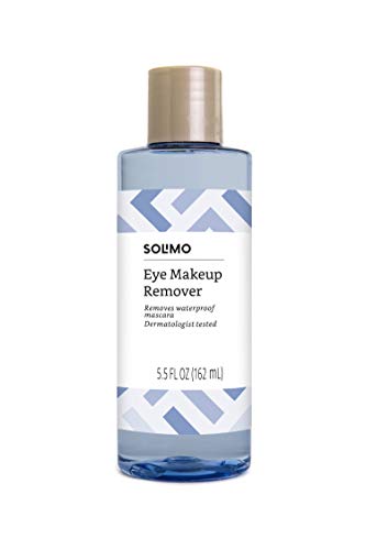 Photo 1 of Amazon Brand - Solimo Eye Makeup Remover, Removes Waterproof Mascara, Dermatologist Tested, 5.5 Fluid Ounce
EXP 03/2024, 3 COUNT