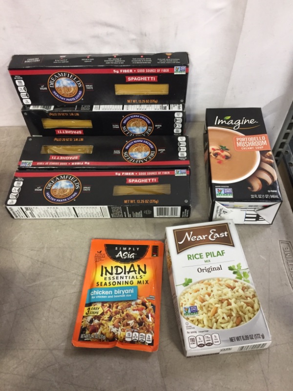 Photo 1 of 6PC LOT, MISC FOOD ITEMS, EXP 08/16/22- 06/10/22