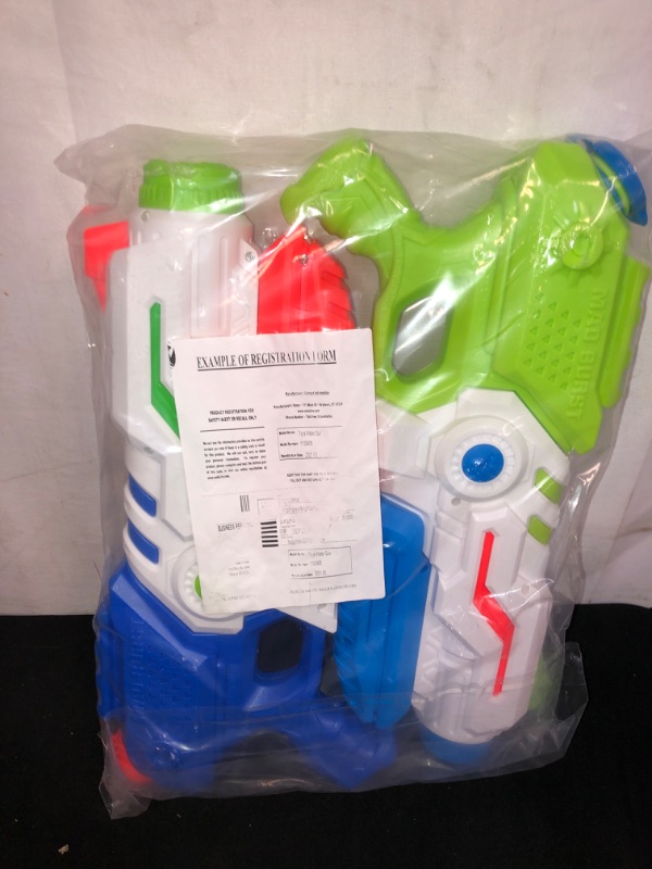 Photo 1 of MAD BURST 2PC WATER GUN