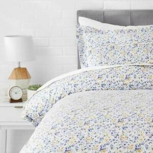 Photo 1 of Basics Light-Weight Microfiber Duvet Cover Set with Snap Buttons - Twin/Twin .. 
