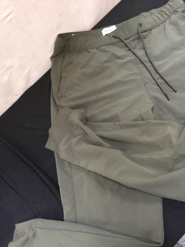 Photo 3 of Men's Tech Jogger Pants - Goodfellow & Co™ M 
