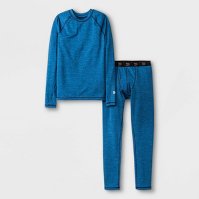 Photo 1 of Boys' 2pk Thermal Set Underwear - All in Motion™ Navy   Size XL16

