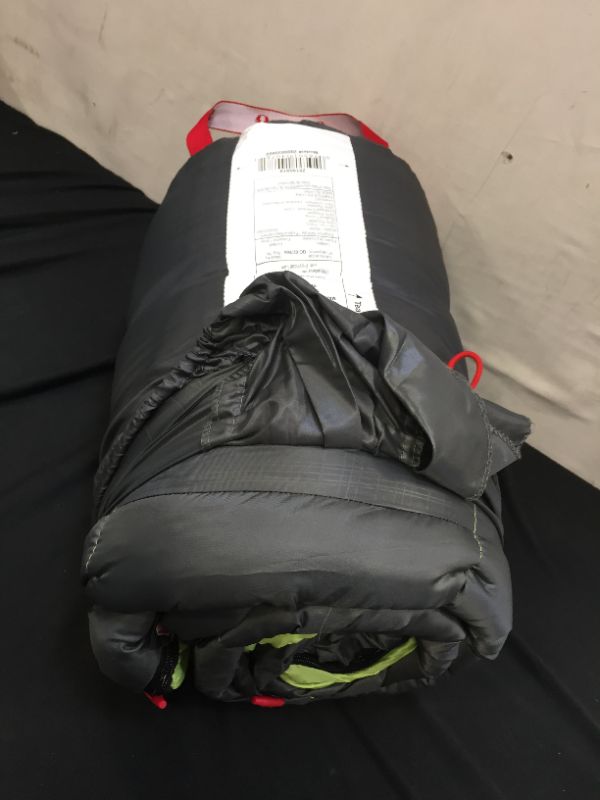 Photo 2 of Coleman Raymer 40 Degree Sleeping Bag - Green/Gray
