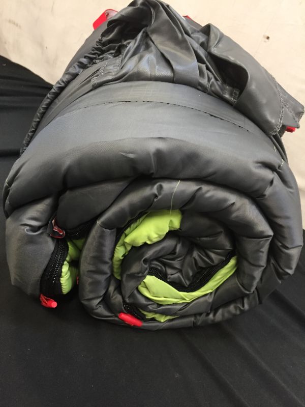 Photo 3 of Coleman Raymer 40 Degree Sleeping Bag - Green/Gray
