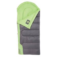 Photo 1 of Coleman Raymer 40 Degree Sleeping Bag - Green/Gray
