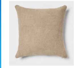 Photo 1 of Linen Square Throw Pillow - Threshold™