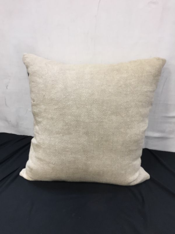 Photo 2 of Linen Square Throw Pillow - Threshold™