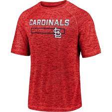 Photo 1 of MLB St. Louis Cardinals Men's Short Sleeve Striated Athleisure T-Shirt  Size S 
