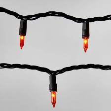 Photo 1 of 60ct LED Smooth Halloween Mini String Lights - Hyde & EEK! Boutique™
