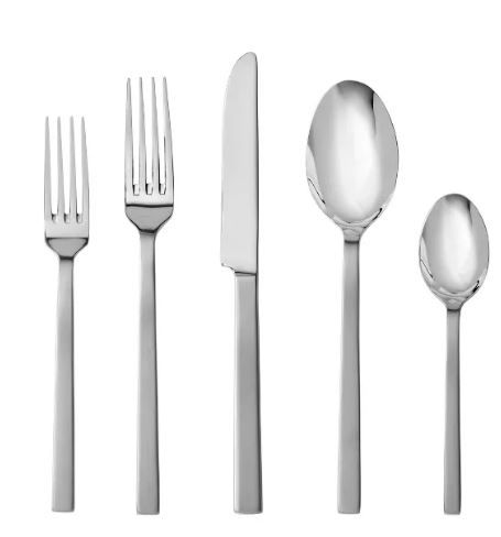 Photo 1 of 20pc Stainless Steel Korsmo Silverware Set - Project 62™
