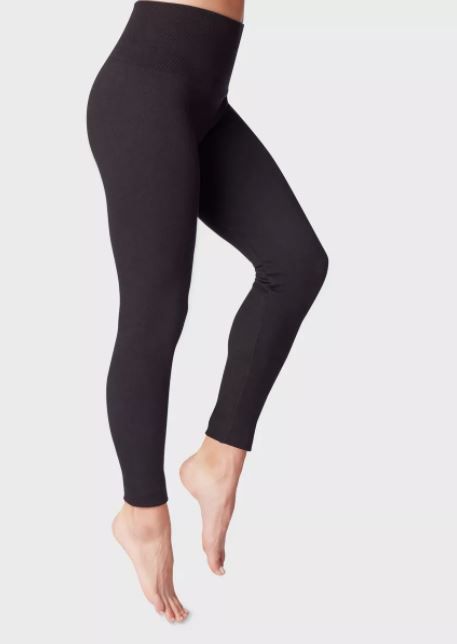 Photo 1 of Women's High-Waist Seamless French Terry Leggings - A New Day L/XL