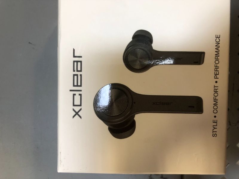 Photo 1 of xclear wireless ear buds 