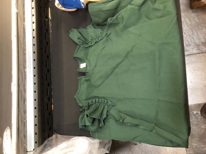 Photo 1 of medium sized green dress 