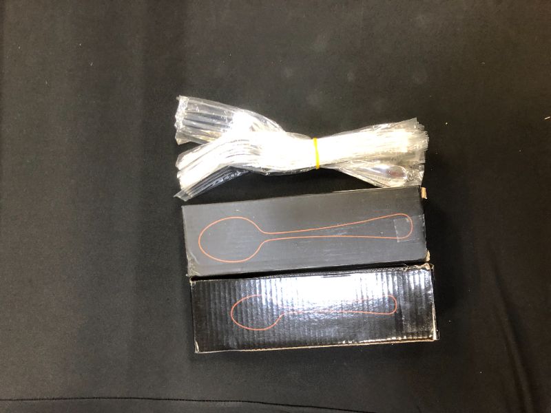 Photo 1 of bundle of forks and spoons 