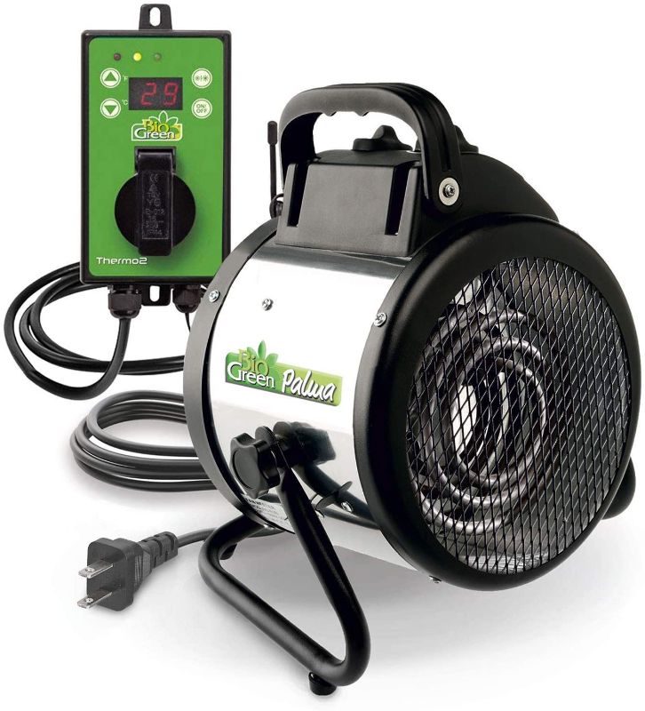 Photo 1 of Bio Green PAL 2.0/USDT Palma Greenhouse Heater incl. Digital Thermosta
