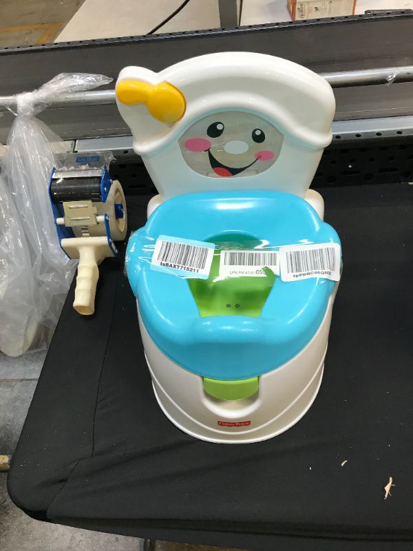 Photo 2 of Fisher-Price Learn-to-Flush Potty
