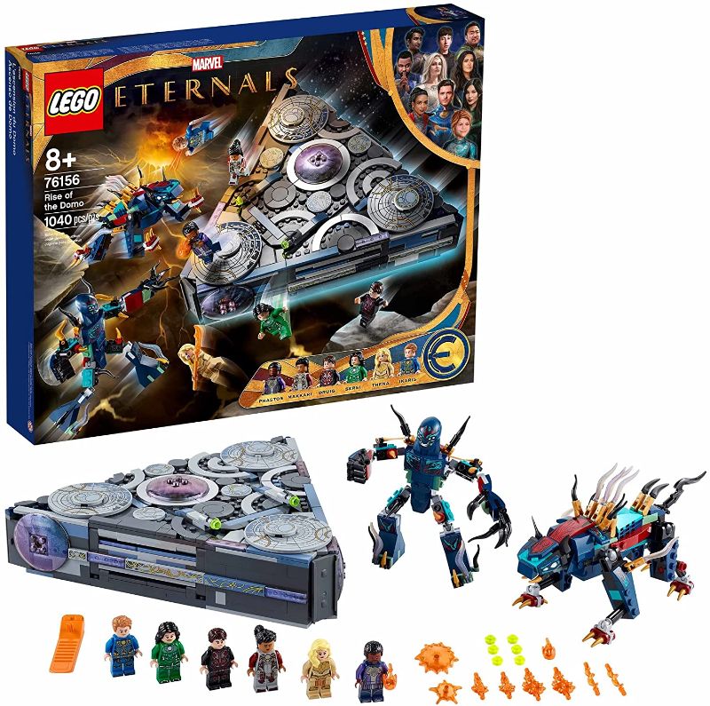 Photo 1 of LEGO Marvel Rise of The Domo 76156 Building Kit
