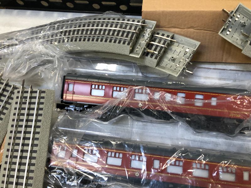 Photo 7 of Lionel Hogwarts Express LionChief 4-6-0 Set, with Bluetooth Capability, Electric O Gauge Model Train Set with Remote Black, 16.75 x 17.75 x 8.5 inches
