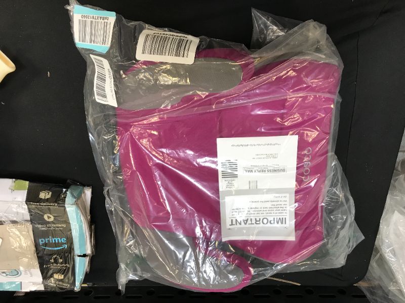 Photo 2 of Cosco Topside Booster Car Seat - Easy to Move, Lightweight Design (Magenta)
