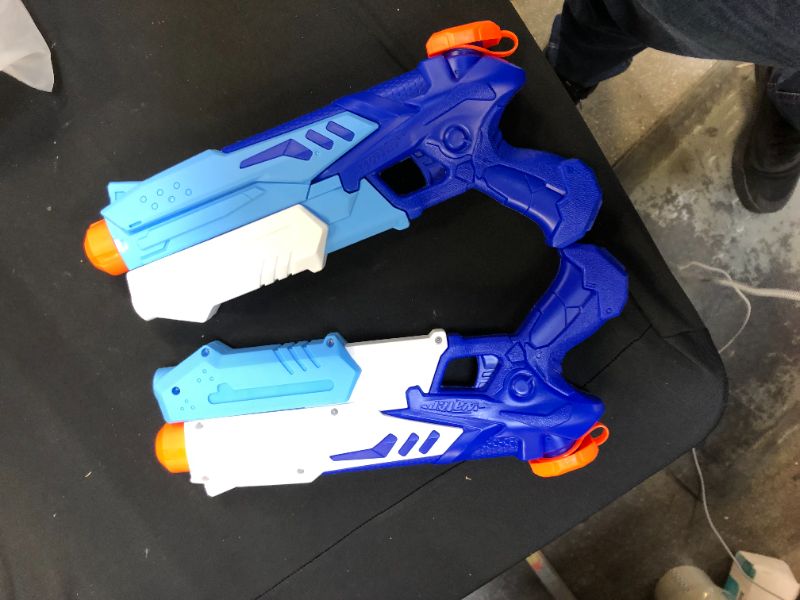 Photo 1 of bundle of 2 water guns 