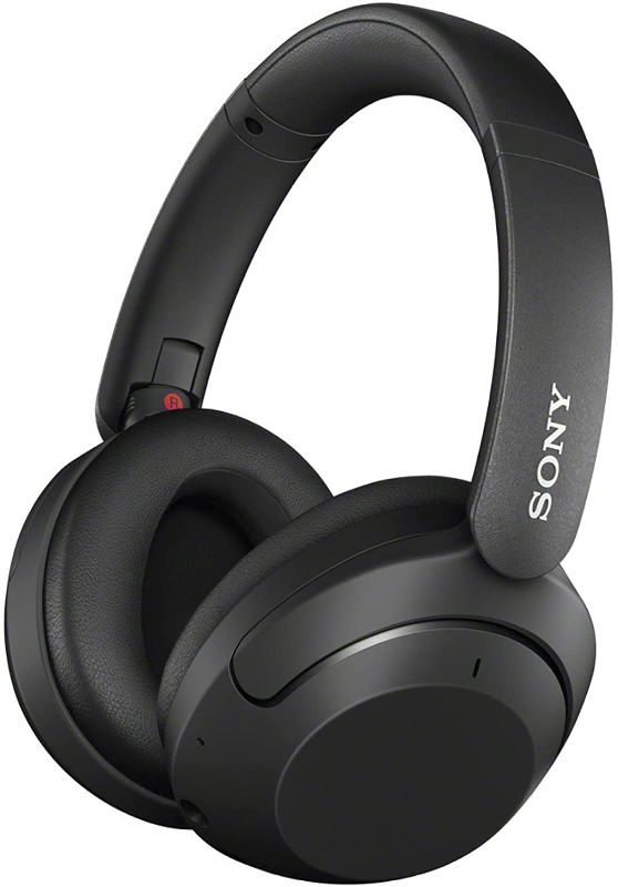 Photo 1 of Sony WH-XB910N EXTRA BASS Noise Cancelling Headphones, Wireless Bluetooth Over the Ear Headset with Microphone and Alexa Voice Control, Black
