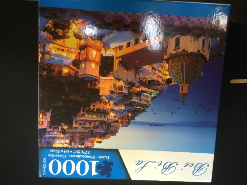 Photo 1 of 1000 pc puzzle 