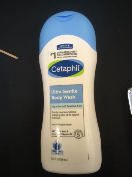 Photo 1 of Cetaphil Ultra Gentle Refreshing Body Wash, For Dry to Normal, Sensitive Skin, 16.9oz Pack of 3, Aloe Vera, Calendula, Vitamin B5, Hypoallergenic, Paraben Free, Fragrance Free, Dermatologist Tested
