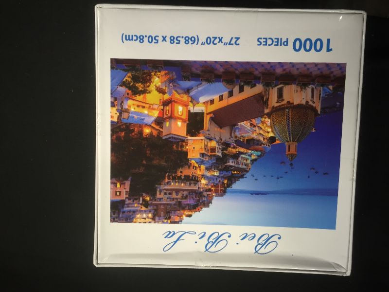 Photo 1 of 1000 piece puzzle 